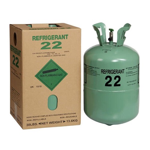 گاز R22 رفریجرانت refrigerant استعلام قیمت گاز مبرد چیلیران